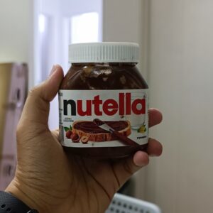 PEANUT NUTELLA