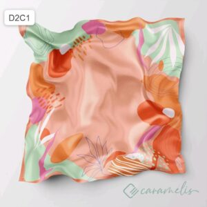 CARAMELLIS D2C1 BAWAL SATIN SILK