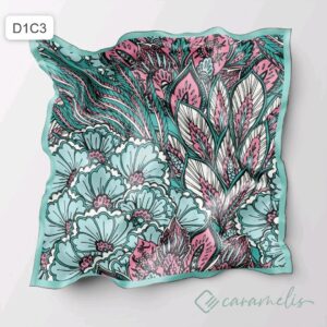 CARAMELLIS D1C3 BAWAL SATIN SILK