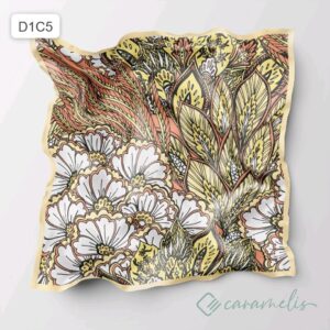 CARAMELLIS D1C5 BAWAL SATIN SILK