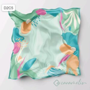 CARAMELLIS D2C5 BAWAL SATIN SILK
