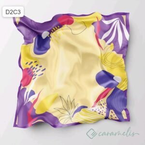 CARAMELLIS D2C3 BAWAL SATIN SILK