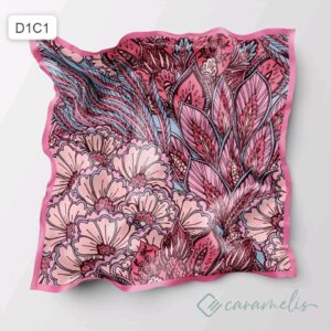 CARAMELLIS D1C1 BAWAL SATIN SILK